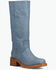 Image #1 - Frye Women's Campus 14L Fashion Boots - Round Toe, Light Blue, hi-res