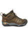Image #4 - Hawx Men's Axis Waterproof Hiker Boots - Round Toe, Moss Green, hi-res