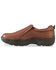 Roper Performance Slip-On Casual Shoes - Wide, Brown, hi-res