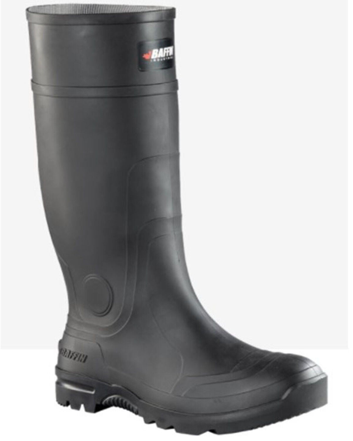 Baffin Men's Blackhawk (PLN) Waterproof Rubber Boots - Soft Toe, Black, hi-res