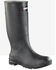 Image #1 - Baffin Men's Blackhawk (PLN) Waterproof Rubber Boots - Soft Toe, Black, hi-res