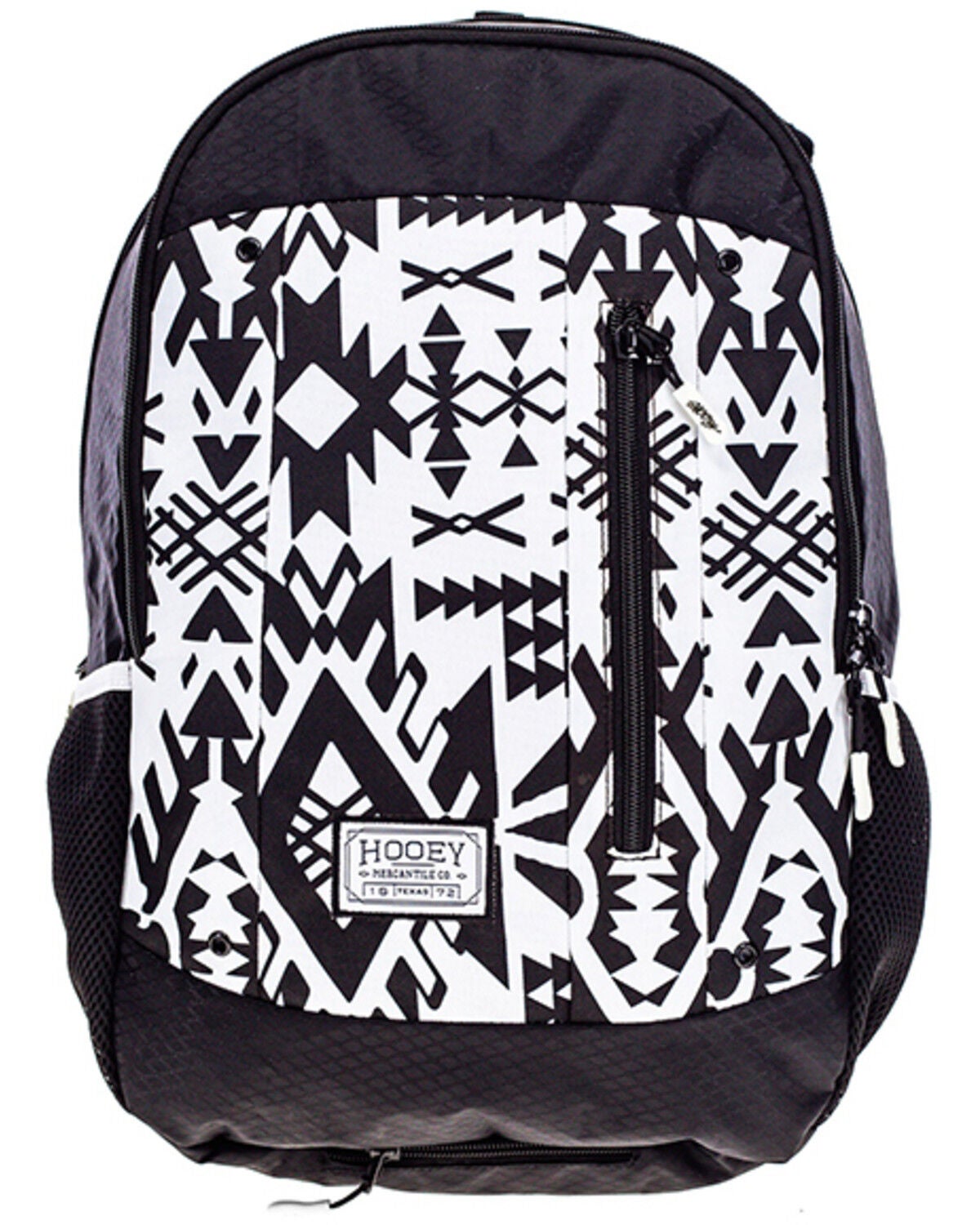Hooey Rockstar Southwestern Print Backpack, Black, hi-res