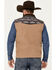 Image #4 - Hooey Men's Southwestern Print Softshell Vest, , hi-res