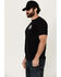 Image #4 - Troll Co Men's Haggler Short Sleeve Graphic T-Shirt, Black, hi-res