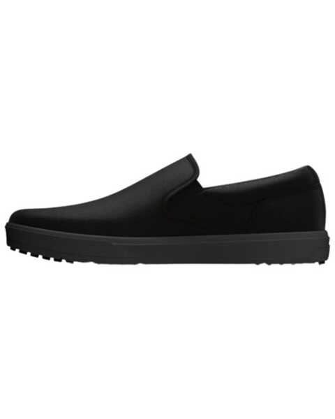 Image #2 - Timberland Men's Burbank Slip-On Casual Shoes , Black, hi-res