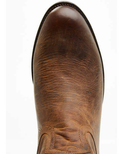 Image #6 - Cody James Black 1978® Men's Carmen Roper Boots - Medium Toe , Distressed Brown, hi-res