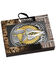 Image #3 - Montana Silversmiths Two-Toned Buffalo Skull Belt Buckle, Silver, hi-res