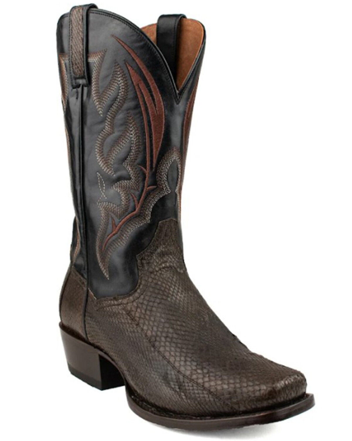 Men's Snake Skin Boots - Sheplers