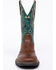 Image #4 - Shyanne Women's Xero Gravity Lite Turquoise Western Boots - Wide Square Toe, , hi-res
