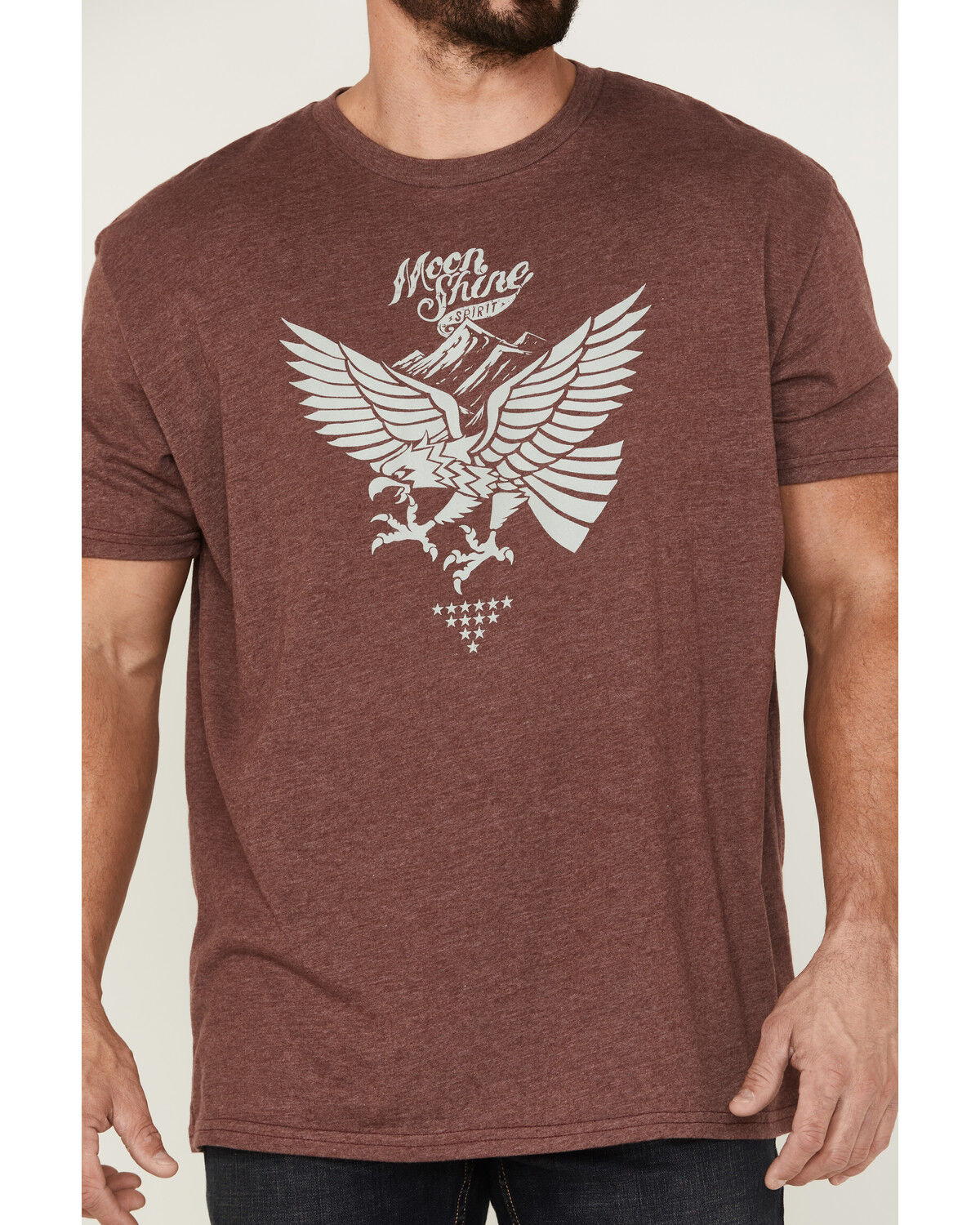 Image #3 - Moonshine Spirit Men's Get High Eagle Graphic T-Shirt, , hi-res