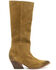 Image #2 - Golo Shoes Women's Brandy West Western Boots - Round Toe, Brandy Brown, hi-res