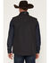 Image #4 - Cinch Men's Bonded Softshell Vest, Black, hi-res