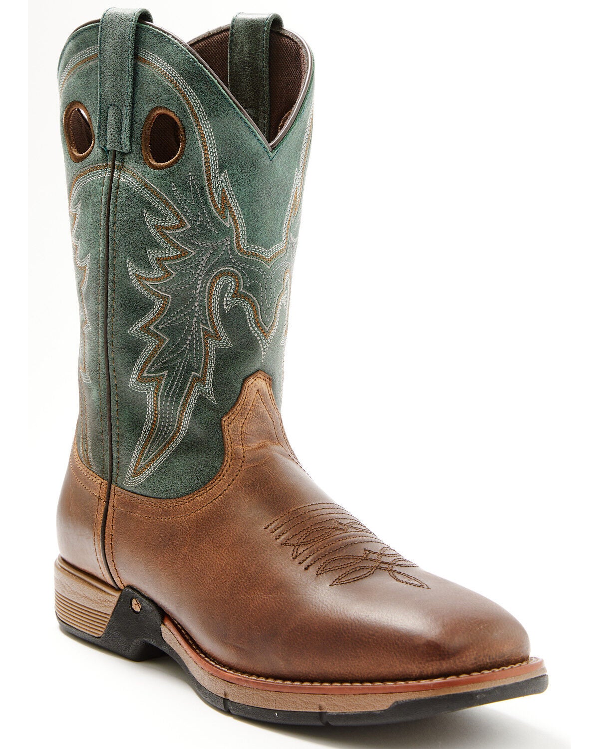 Image #1 - Laredo Men's Tri-Tech Alloy Performance Western Boots - Broad Square Toe, Tan, hi-res