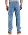 Image #2 - Carhartt Men's Relaxed Fit Light Wash Work Jeans, Light Wash, hi-res