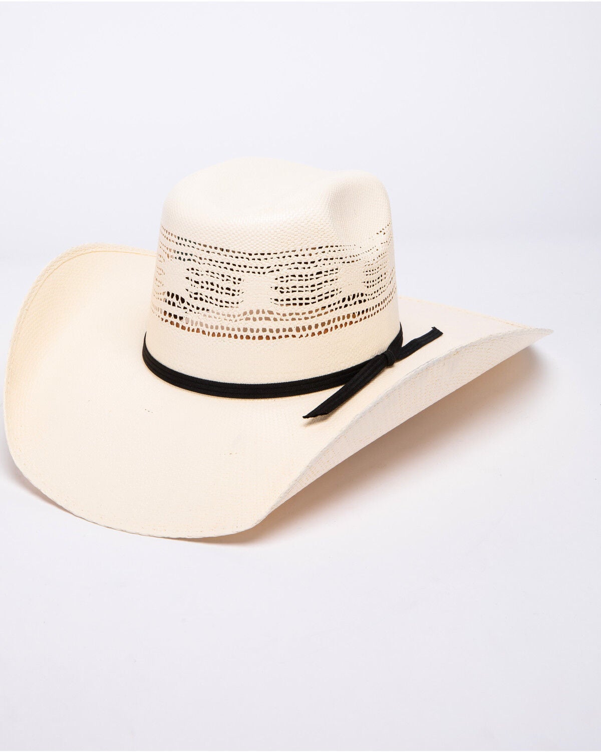 Cody James 15X Bangora Straw Cowboy Hat, Natural, hi-res
