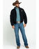 Ariat Men's Team Logo Jacket, Black, hi-res