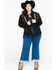Image #7 - Liberty Wear Bone Bead & Fringe Leather Jacket - Plus, , hi-res