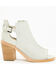 Image #2 - Diba True Women's Zest Fully Block Heel Sandals, Ivory, hi-res