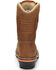 Image #5 - Chippewa Men's Thunderstruck 10" Waterproof Insulated Lace-Up Work Logger Boot - Nano Composite Toe , Tan, hi-res
