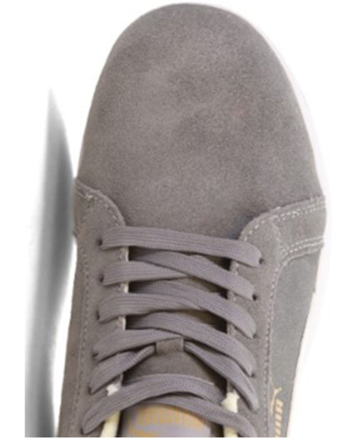 Image #6 - Puma Safety Men's Iconic Work Shoes - Composite Toe, Grey, hi-res