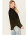 Cleo + Wolf Women's Ombre Suede Snap Up Shacket , Sage, hi-res