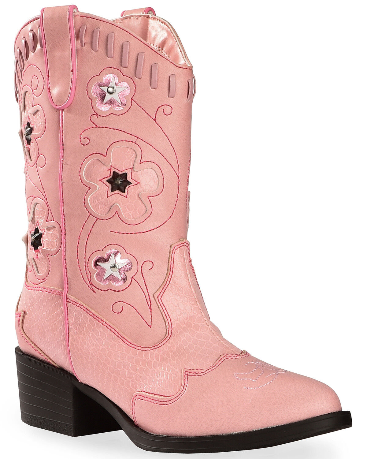 Roper Girls' Light Up Cowgirl Boots 
