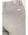 Image #2 - 7 For All Mankind Women's Closing Act High Rise Flare Stretch Denim Jeans, Grey, hi-res