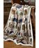 Image #4 - Carstens Home Vintage Lodge Plush Throw, White, hi-res
