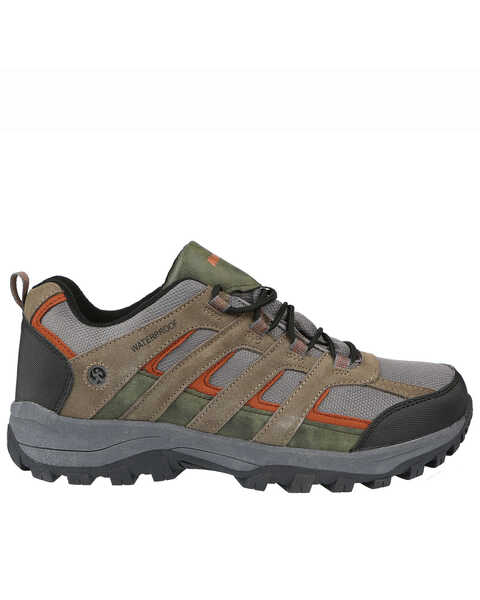 Image #2 - Northside Men's Gresham Waterproof Hiking Shoes - Soft Toe, Olive, hi-res
