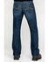 Image #1 - Ariat Men's FR M4 Jett Duralight Low Stretch Boot Work Jeans, Indigo, hi-res