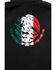 Image #3 - RANK 45&reg; Toddler Boys' Mexico Flag Seal Softshell Jacket, Black, hi-res