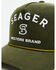 Image #2 - Seager Men's Branded Ball Cap, Green, hi-res