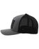 Image #3 - Hooey Men's Liberty Roper Mesh Back Flexfit Trucker Cap, Grey, hi-res