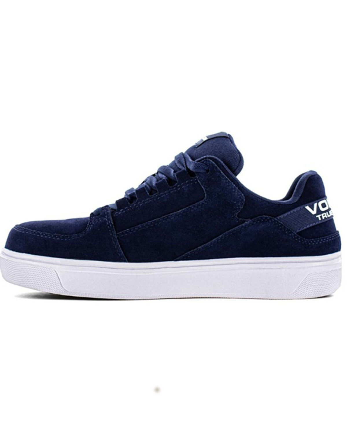 Image #3 - Volcom Men's Evolve Skate Inspired Work Shoes - Composite Toe, Navy, hi-res