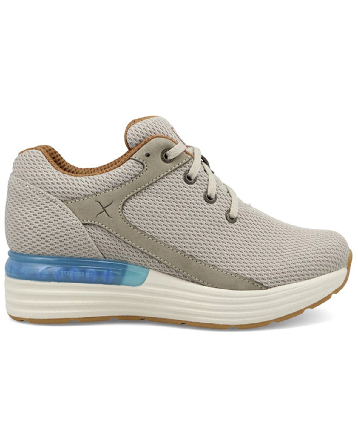 Image #2 - Twisted X Women's CellStretch Active&trade; Casual Shoes, Taupe, hi-res