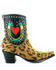 Old Gringo Women's Jungle Jim Fashion Booties - Snip Toe, Leopard, hi-res