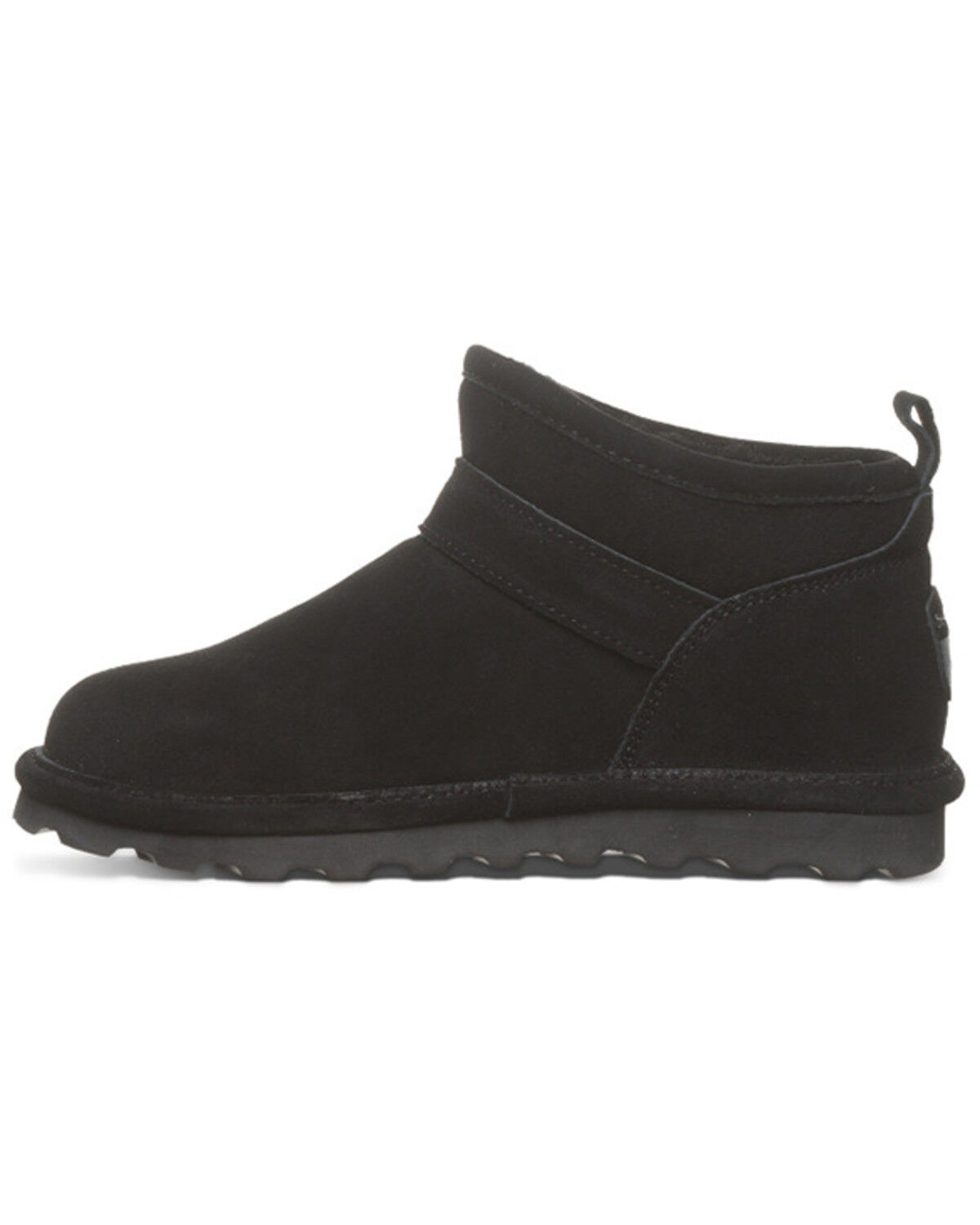Image #3 - Bearpaw Women's Petite Causal Boots, Black, hi-res