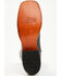 Image #7 - Justin Men's Poston Western Boots - Broad Square Toe, Black, hi-res