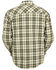 Image #3 - Outback Trading Co Men's Beau Plaid Print Long Sleeve Thermal Lined Western Shirt, Grey, hi-res