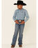Cinch Boys' White Label Jeans - 8-18 Regular, Denim, hi-res