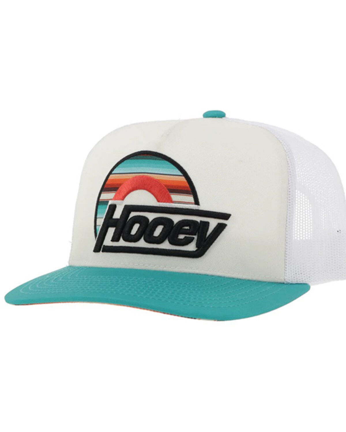 Image #1 - Hooey Men's Suds Mesh Back Trucker Cap, Cream, hi-res