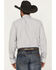 Image #4 - Wrangler X Cody Johnson Men's Striped Long Sleeve Button-Down Western Shirt, Grey, hi-res