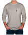 Image #2 - Benchmark FR Men's American Oil Long Sleeve Graphic Shirt, Light Grey, hi-res