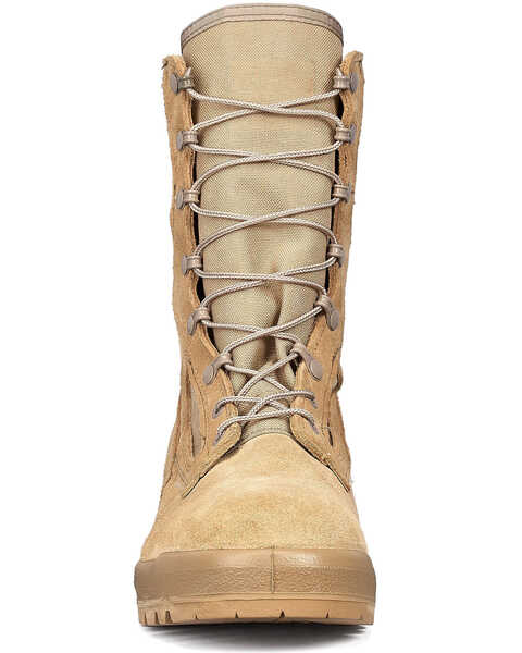 Image #5 - Belleville Women's Hot Weather Combat Boots - Soft Toe , Coyote, hi-res