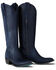 Image #1 - Lane Women's Plain Jane Tall Western Boots - Round Toe, Navy, hi-res