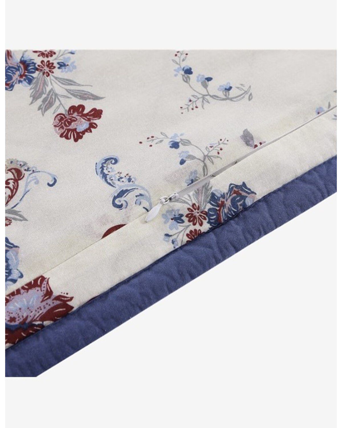 Image #5 - HiEnd Accents Patchwork Bandana Reversible Twin Size Quilt Set - 2 Piece, Multi, hi-res