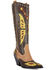 Image #1 - Azalea Wang Women's Flutter Tall Fashion Boots - Round Toe, Brown, hi-res