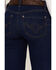 Image #4 - RANK 45® Women's Mid Rise Flare Super Dark Wash Mid Rise Signature Back Pocket , Super Dark Wash, hi-res