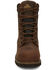 Image #5 - Chippewa Men's Heavy Duty Waterproof & Insulated Aged Bark 8" Work Boots - Steel Toe, Bark, hi-res