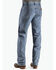 Image #1 - Wrangler Men's Premium Performance Advanced Comfort Cowboy Cut&reg; Stretch Denim Jeans - Tall, Blue, hi-res